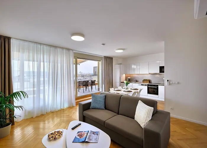 Downtown Suites Rubesova