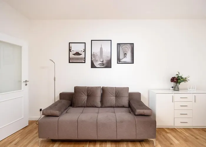 Apartment Florenc Prague New Town