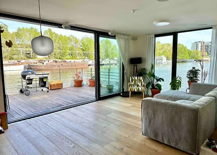 One Of The Kind Prague Houseboat Experience +Boat