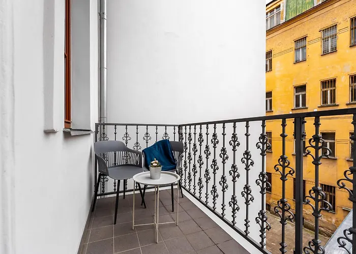 Elegant Apartments Located In The Centre Of Prague