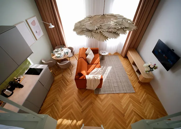 Luxemi Apartments I City Center Premium Studio