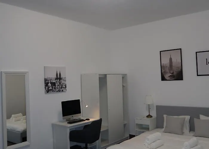 Apartments A And B In Prague