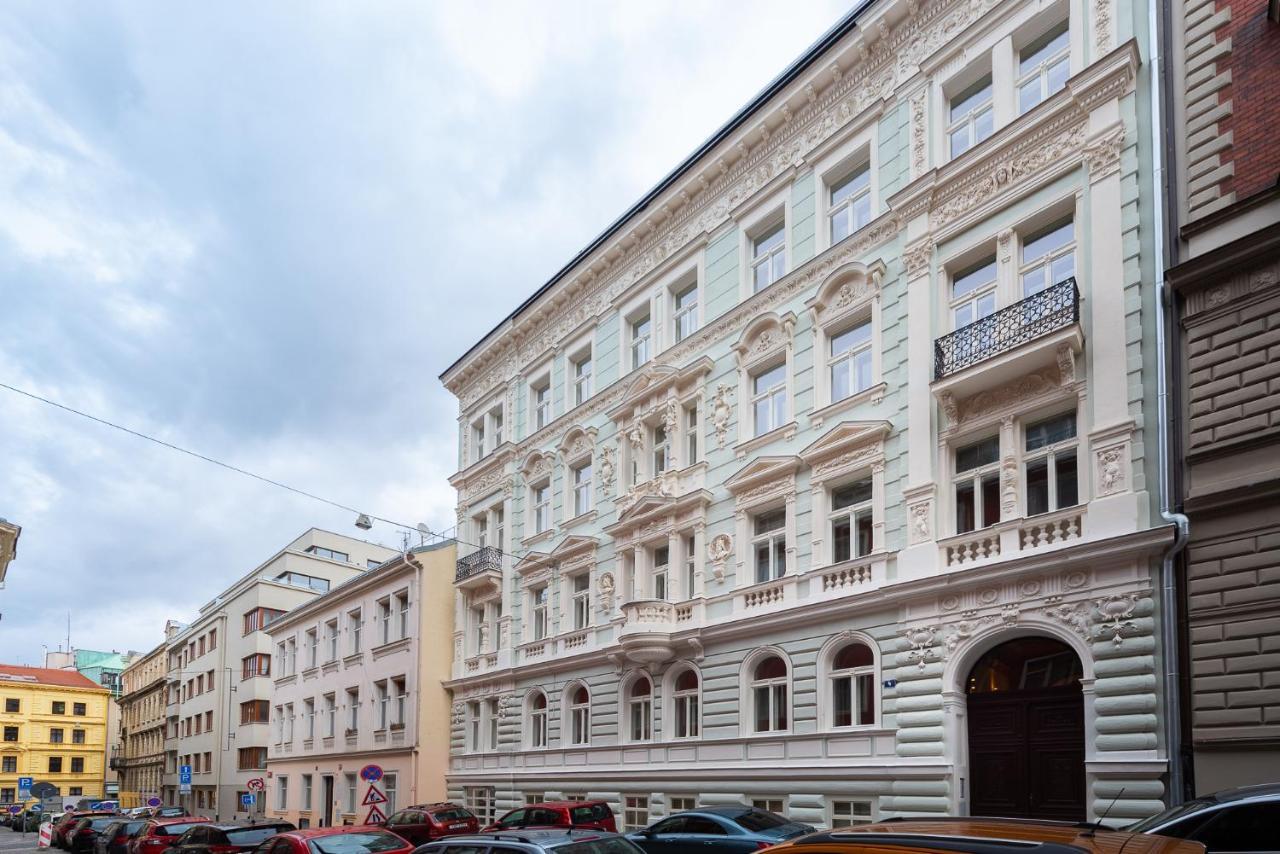 Cozy&quiet With A/c In Centre Apartment Prague