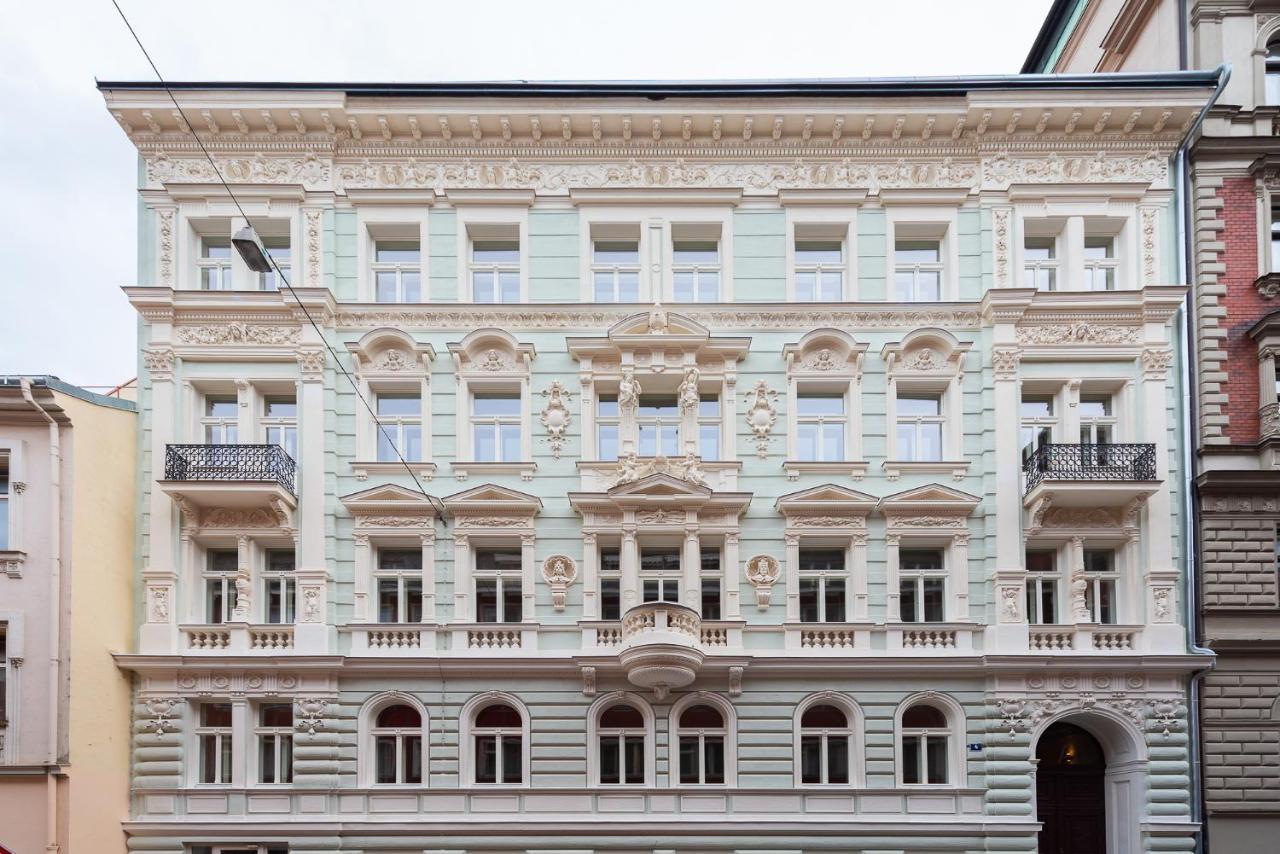 Apartment Cozy&quiet With A/c In Centre Prague