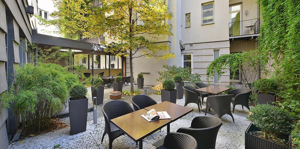 Three Crowns Hotel Prague