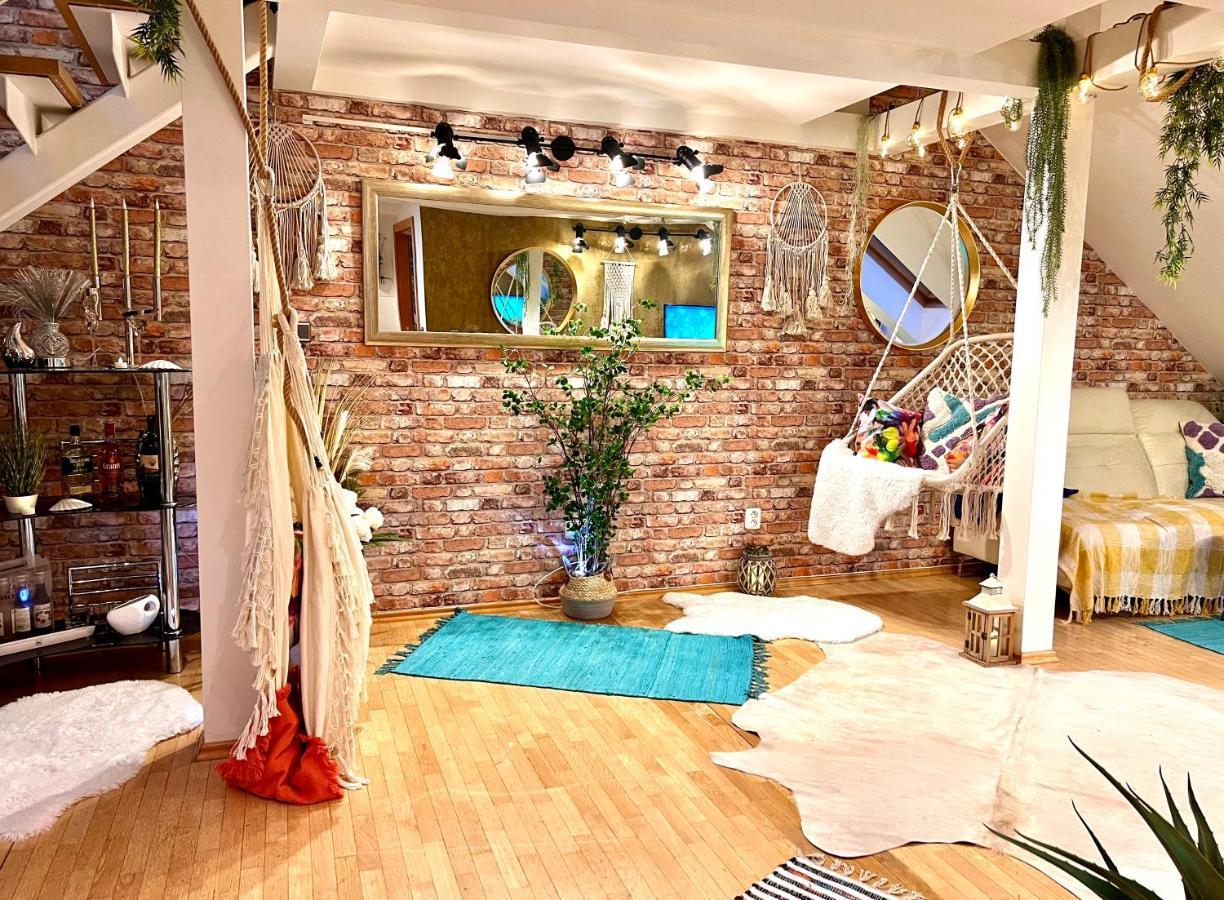 Duplex 2 With Quiet Terrace On Wenceslas Square Apartamento *