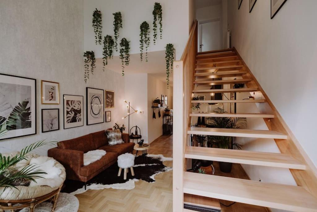 Appartement Loft With Balcony In Centre