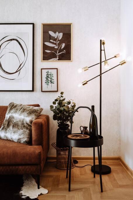 Loft With Balcony In Centre Appartement *