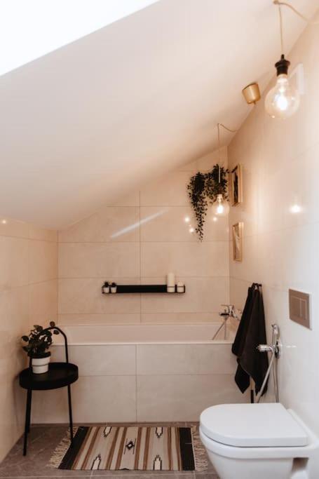 Loft With Balcony In Centre Appartement Prague