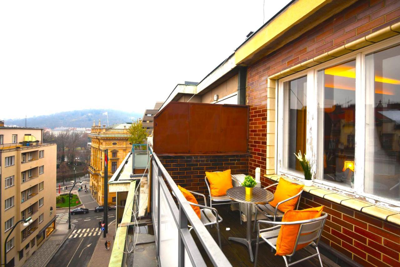 Appartement Waterfront River Side Roof - Terrace With View Prague