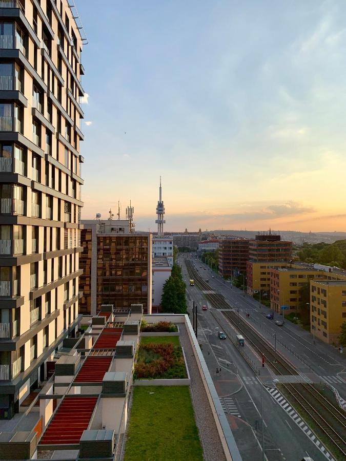The Dawn Towers Zizkov Apartment Prague