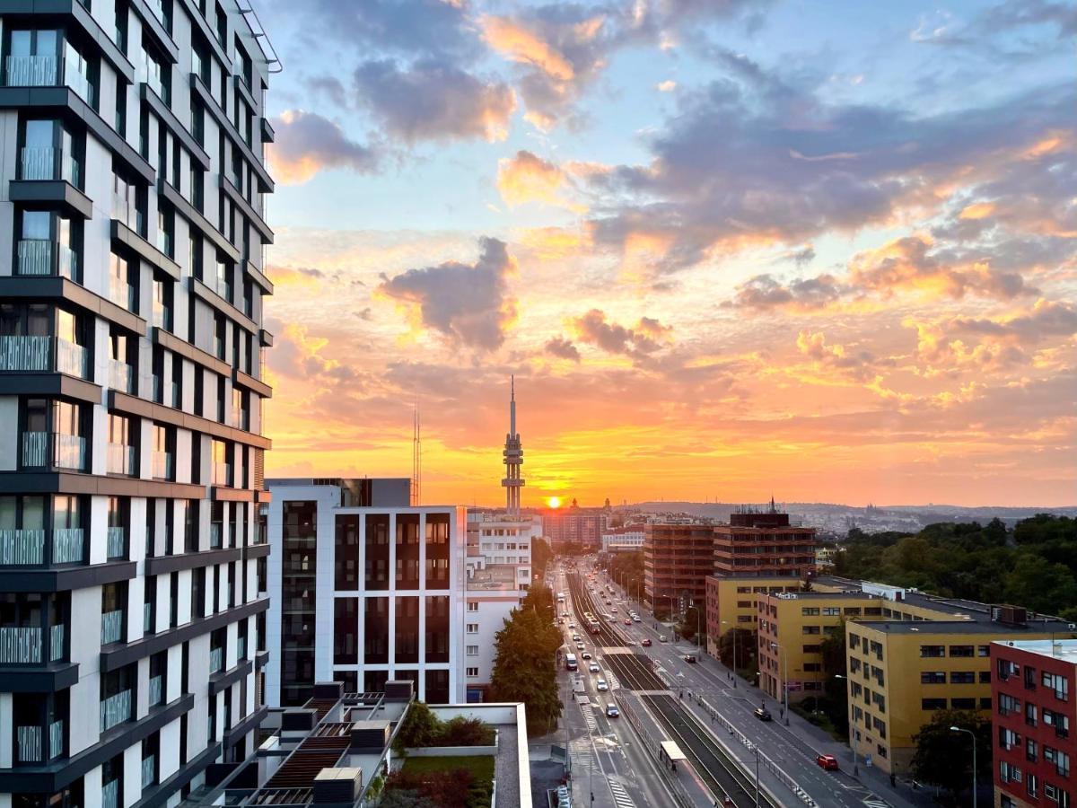 Apartment The Dawn Towers Zizkov *