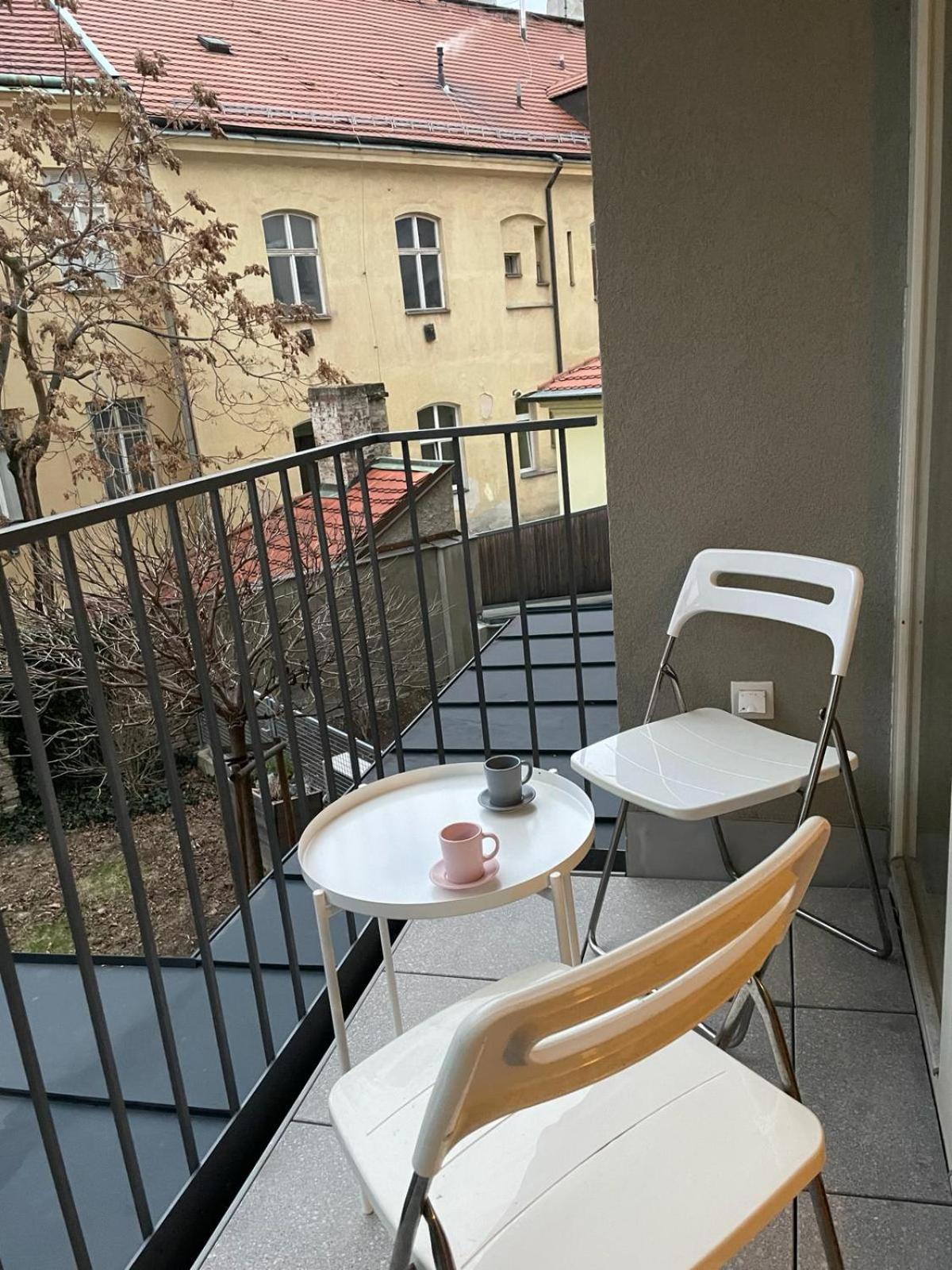 Centre-residence Krakovska Daire Prag