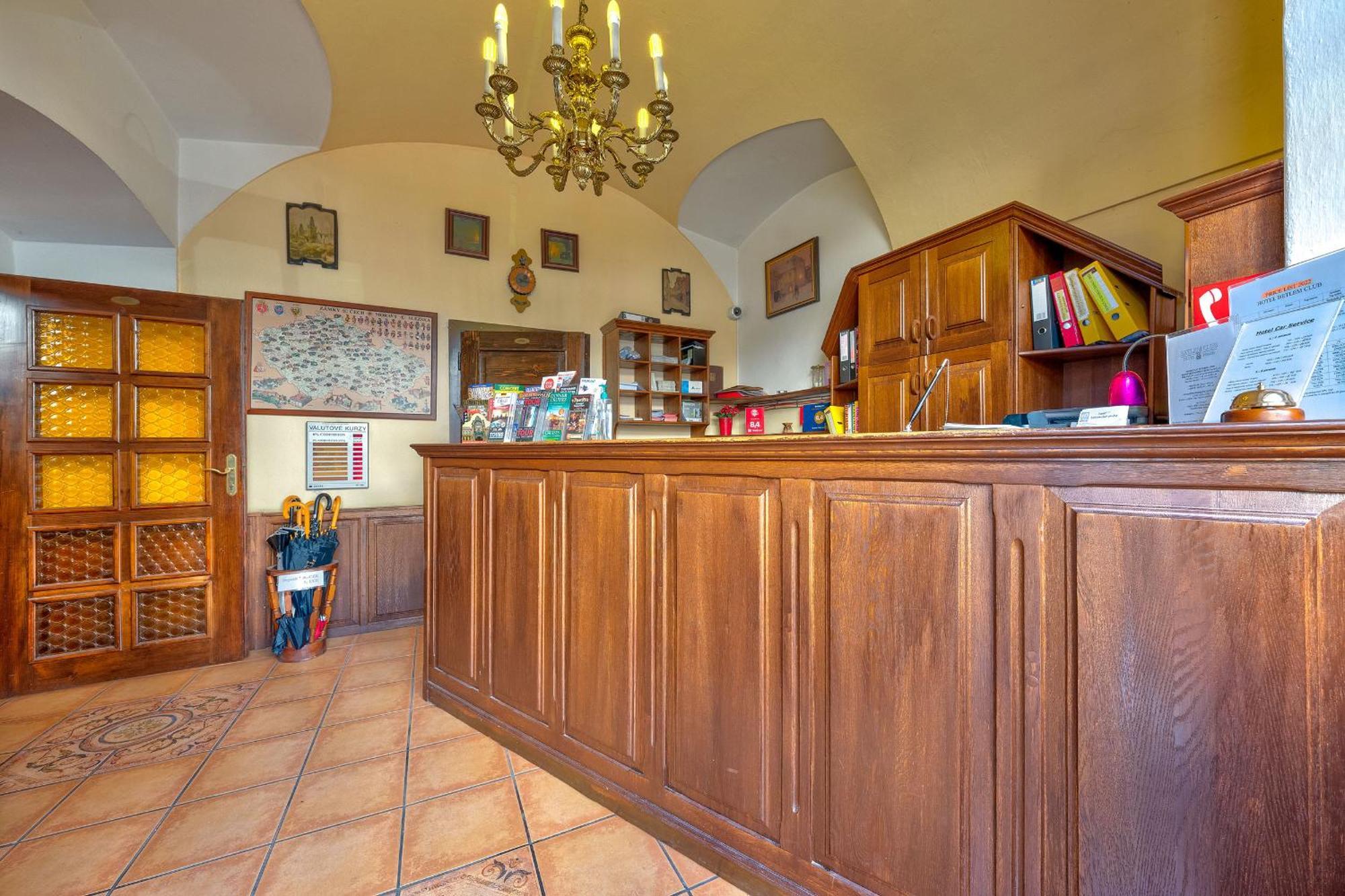 Hotel Betlem Club Praga