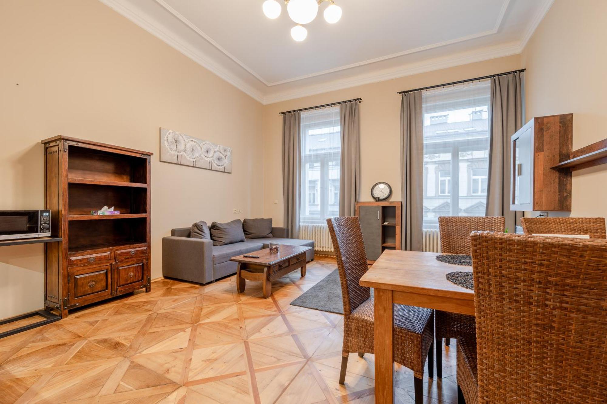 Daire Palace Petrarca Prag