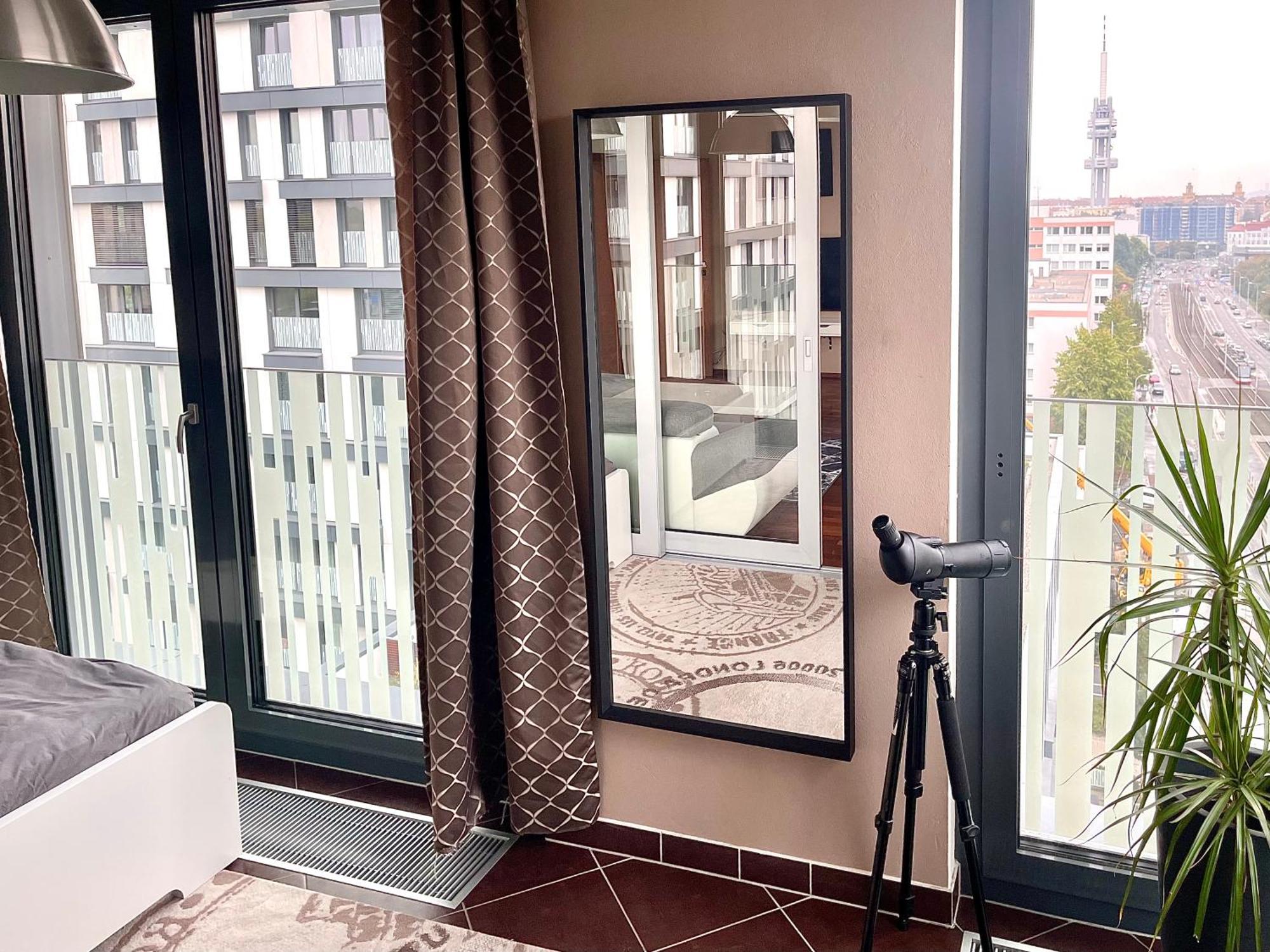 Apartment The Dawn Towers Zizkov