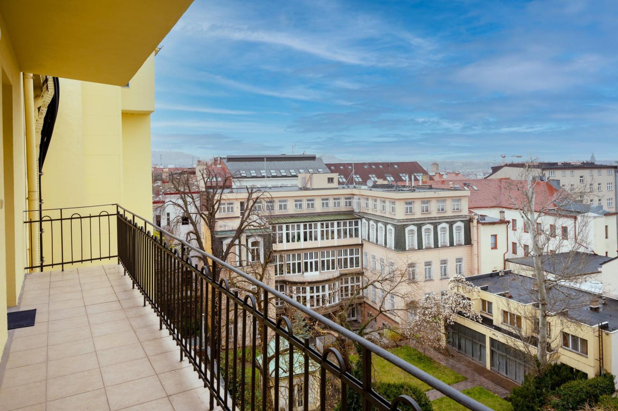 Daire Palace Petrarca Prag