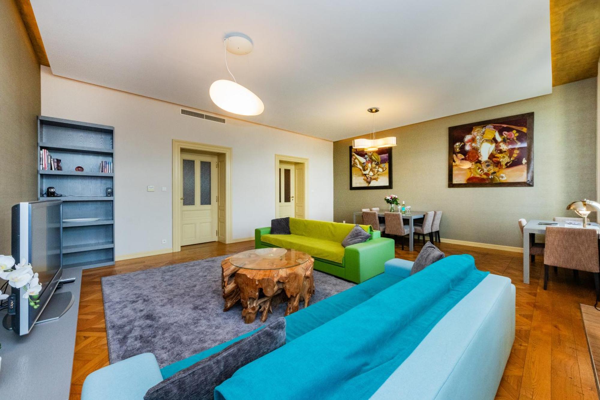 Apartment Bellevue Prague