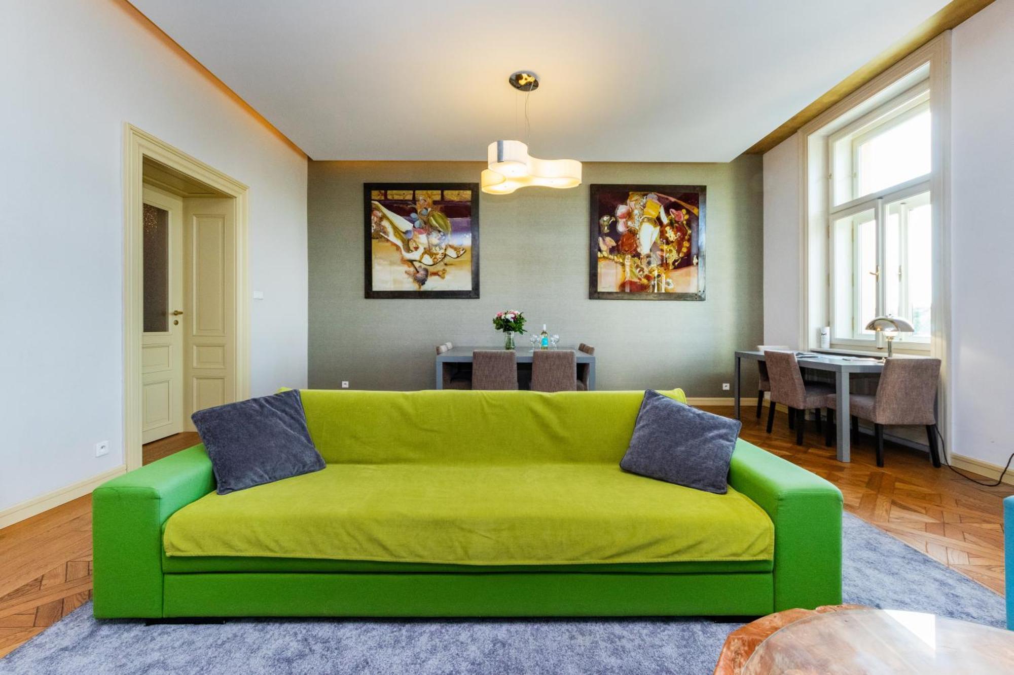 Bellevue Apartment Prague
