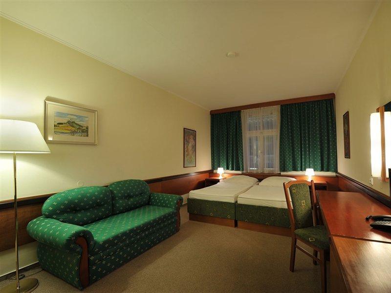 Three Crowns Hotel Prague