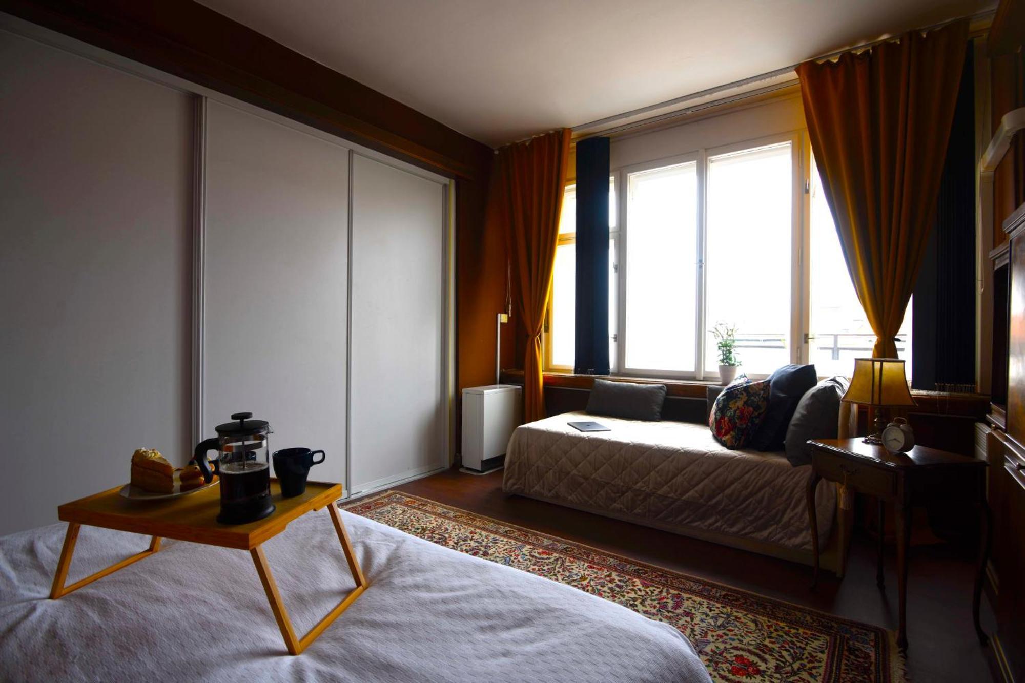 Waterfront River Side Roof - Terrace With View Appartement Prague