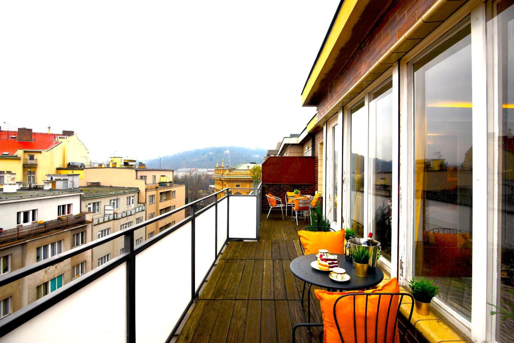 Waterfront River Side Roof - Terrace With View Appartement