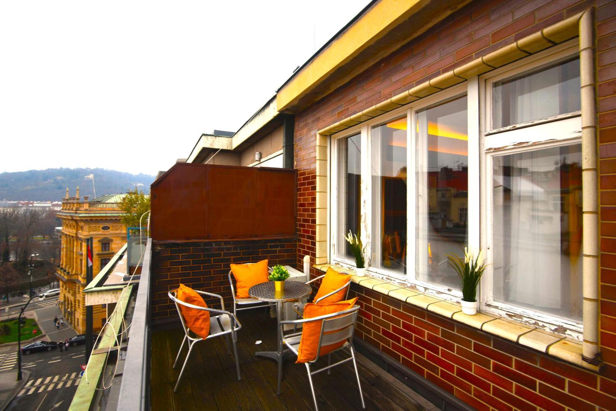 Appartement Waterfront River Side Roof - Terrace With View