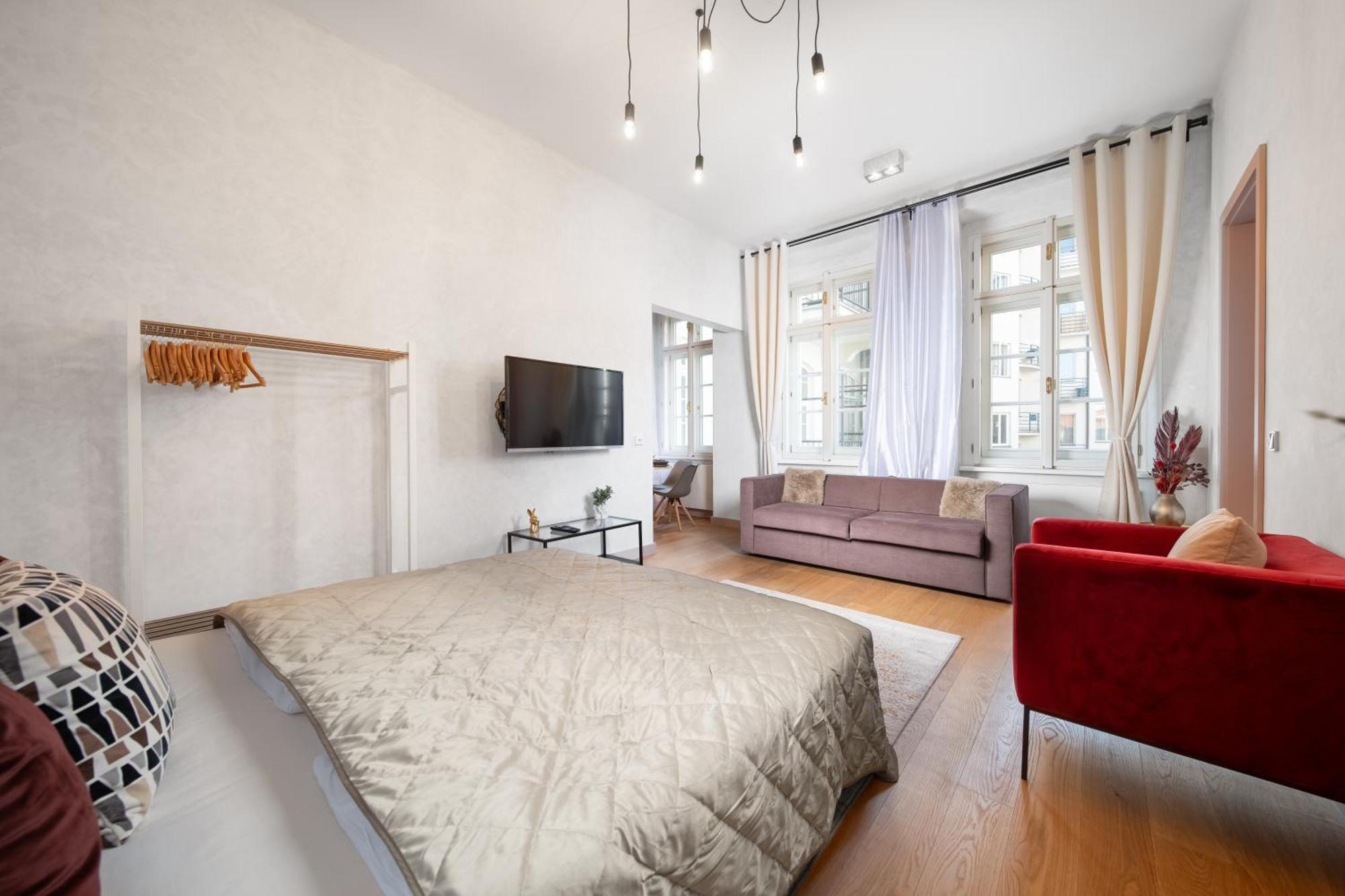 Apartment Delicate Charm At Heart Prag