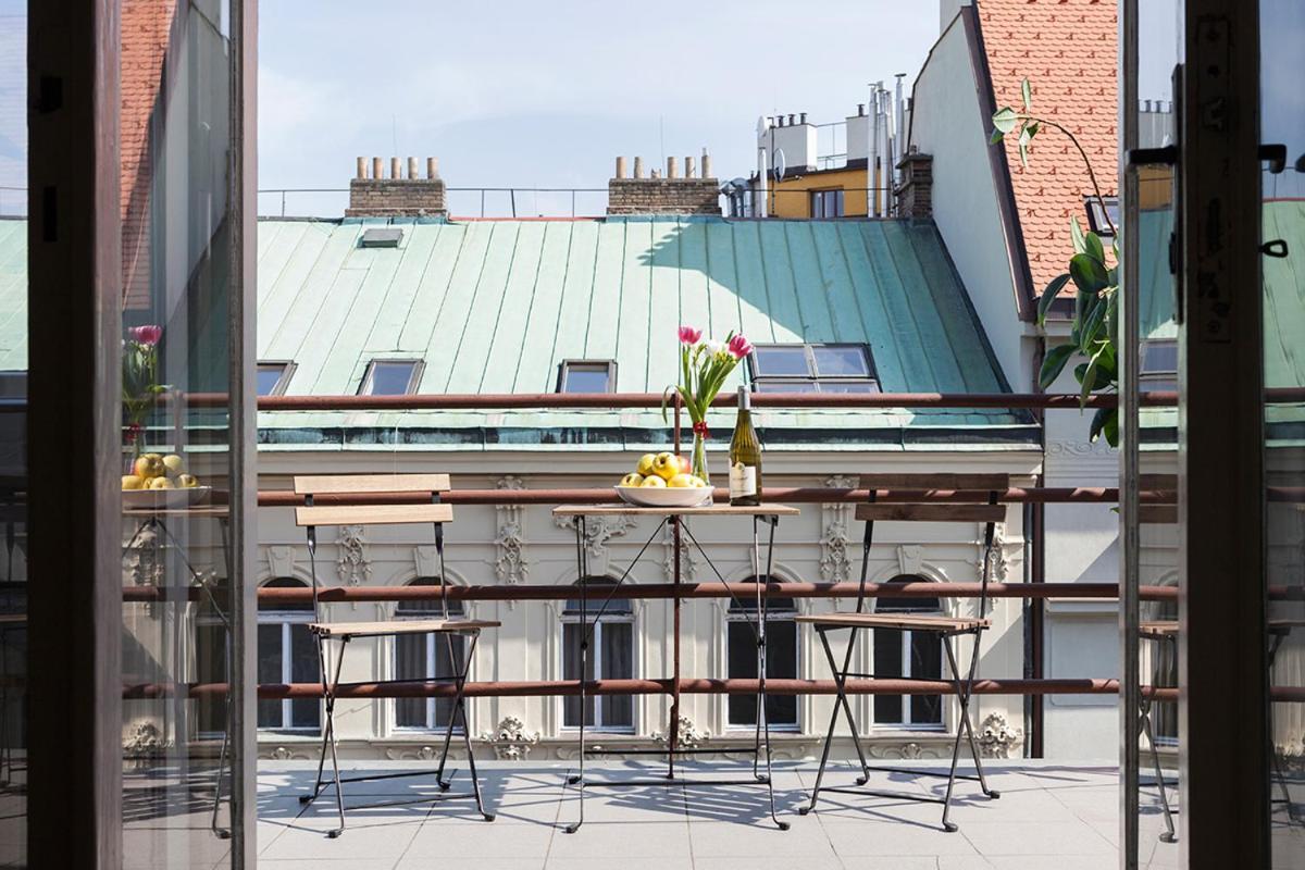 Apartment La Terrasse Center Prague