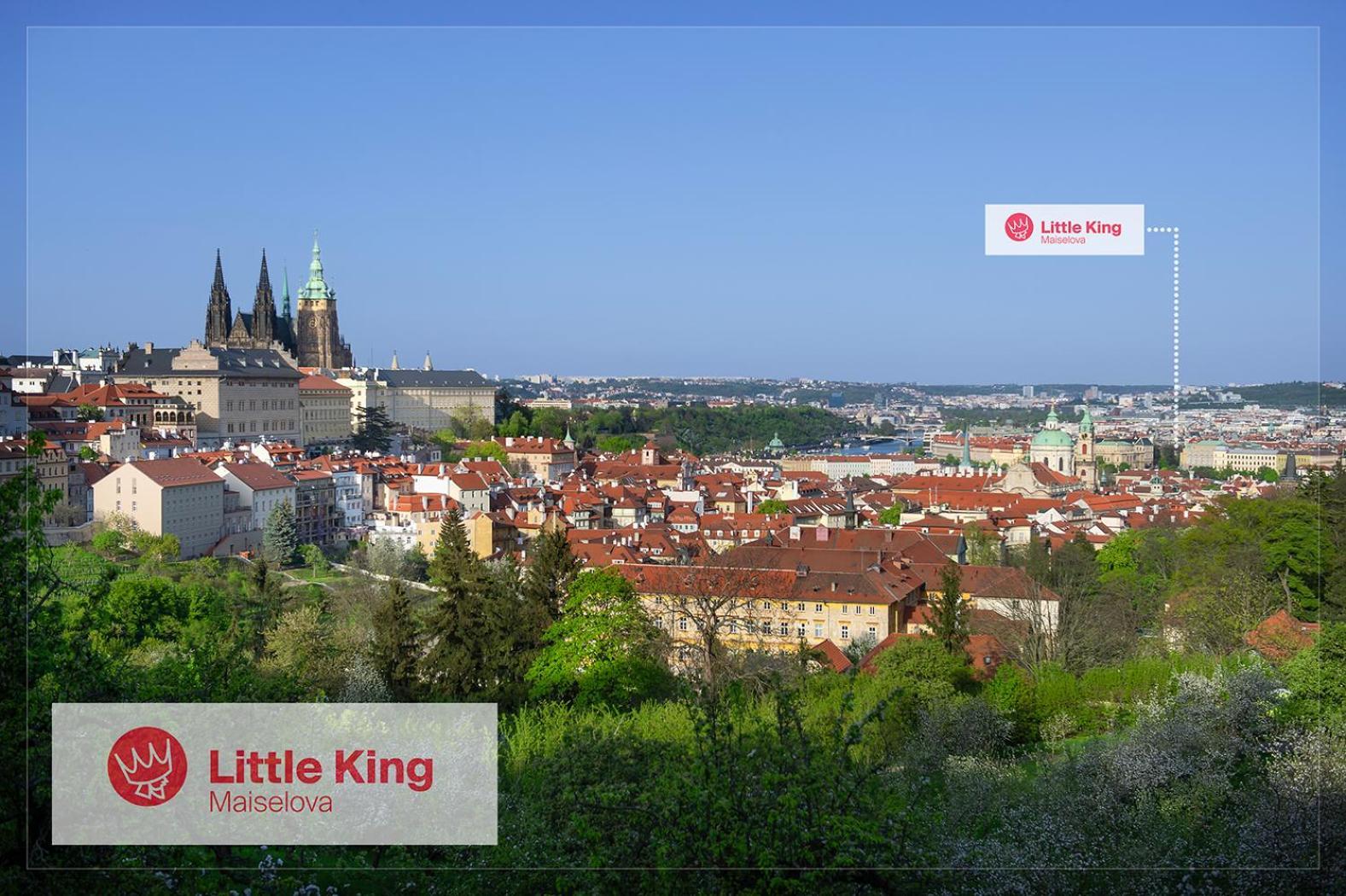 Aparthotel Little King Old Town 3*