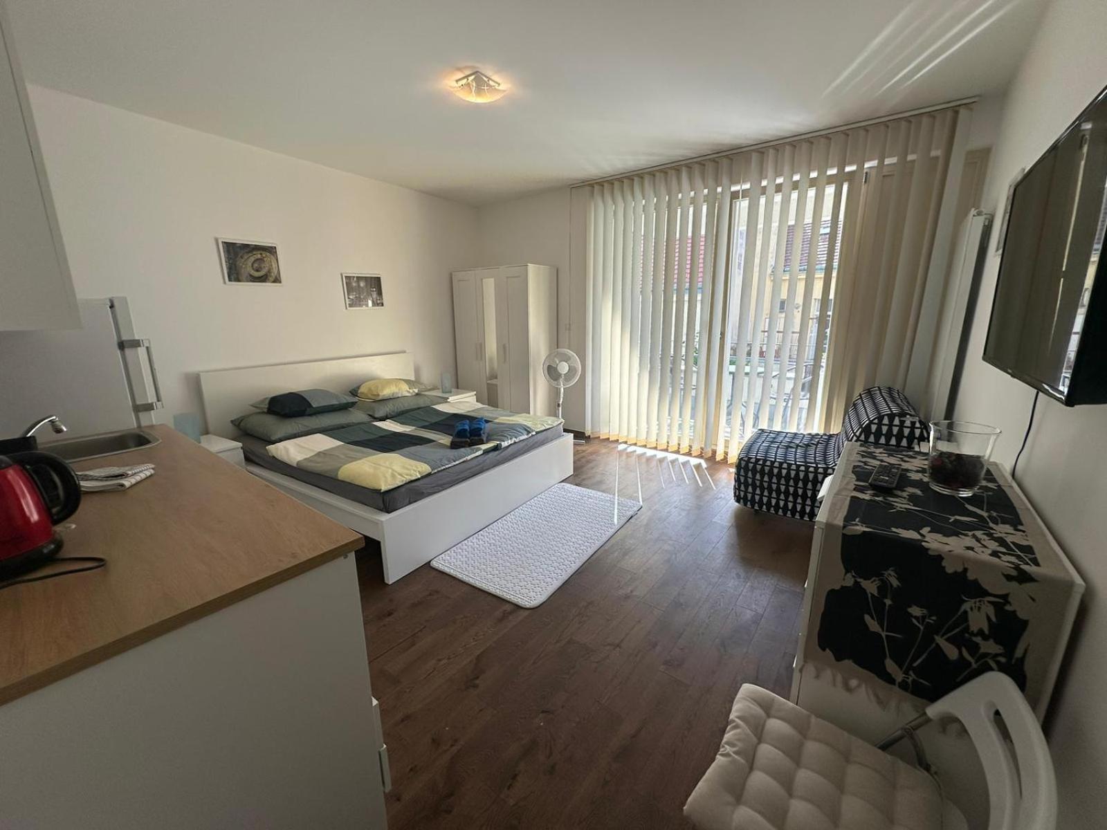 Daire Centre-residence Krakovska Prag