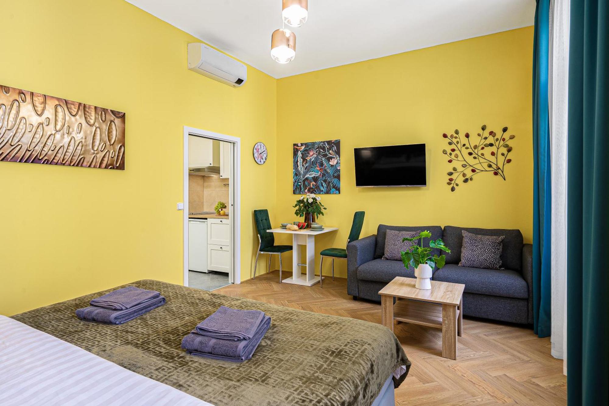 Oasis At Charles Square Apartamento