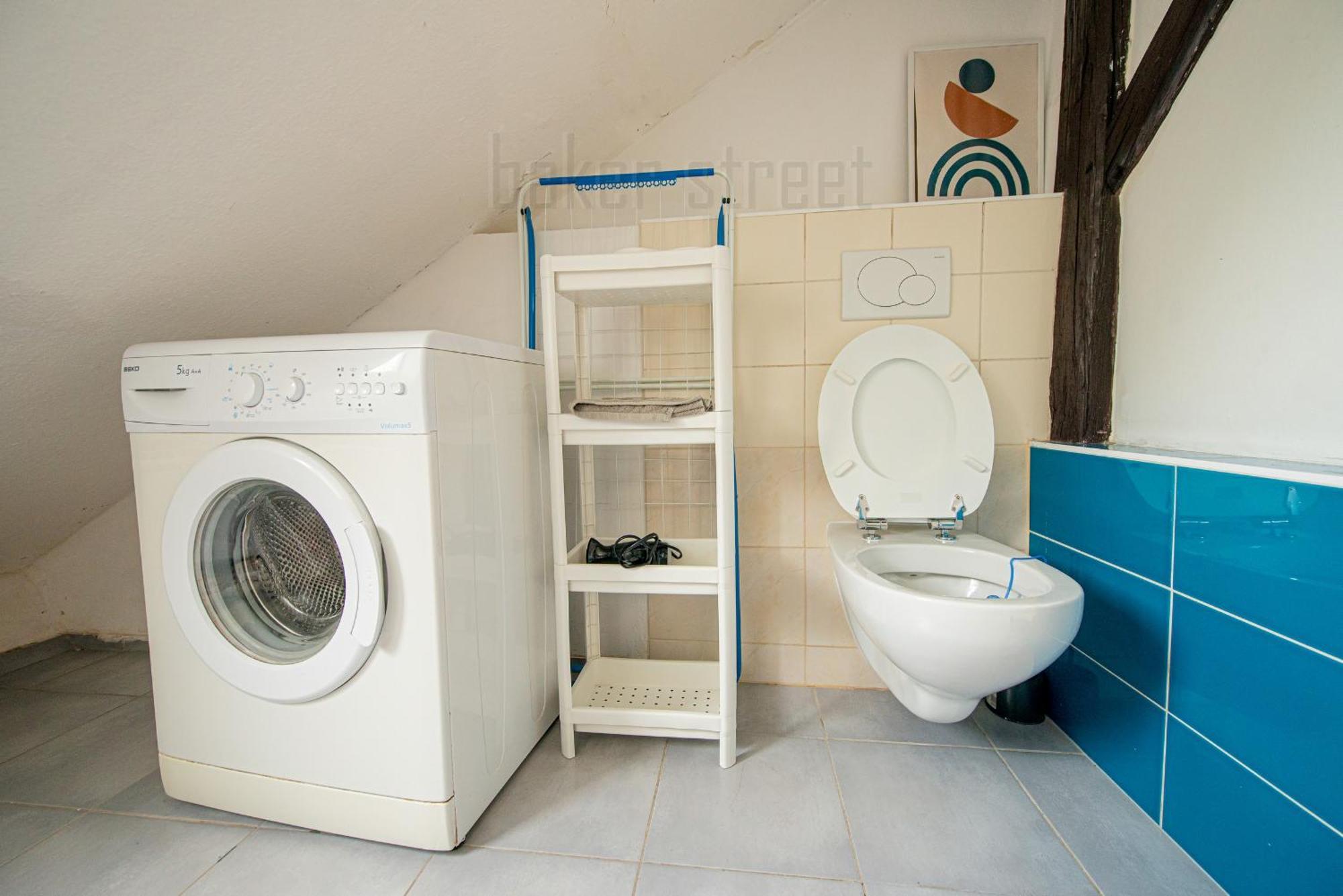 Attic 3 Bedrooms With 2 Bathrooms * Prague