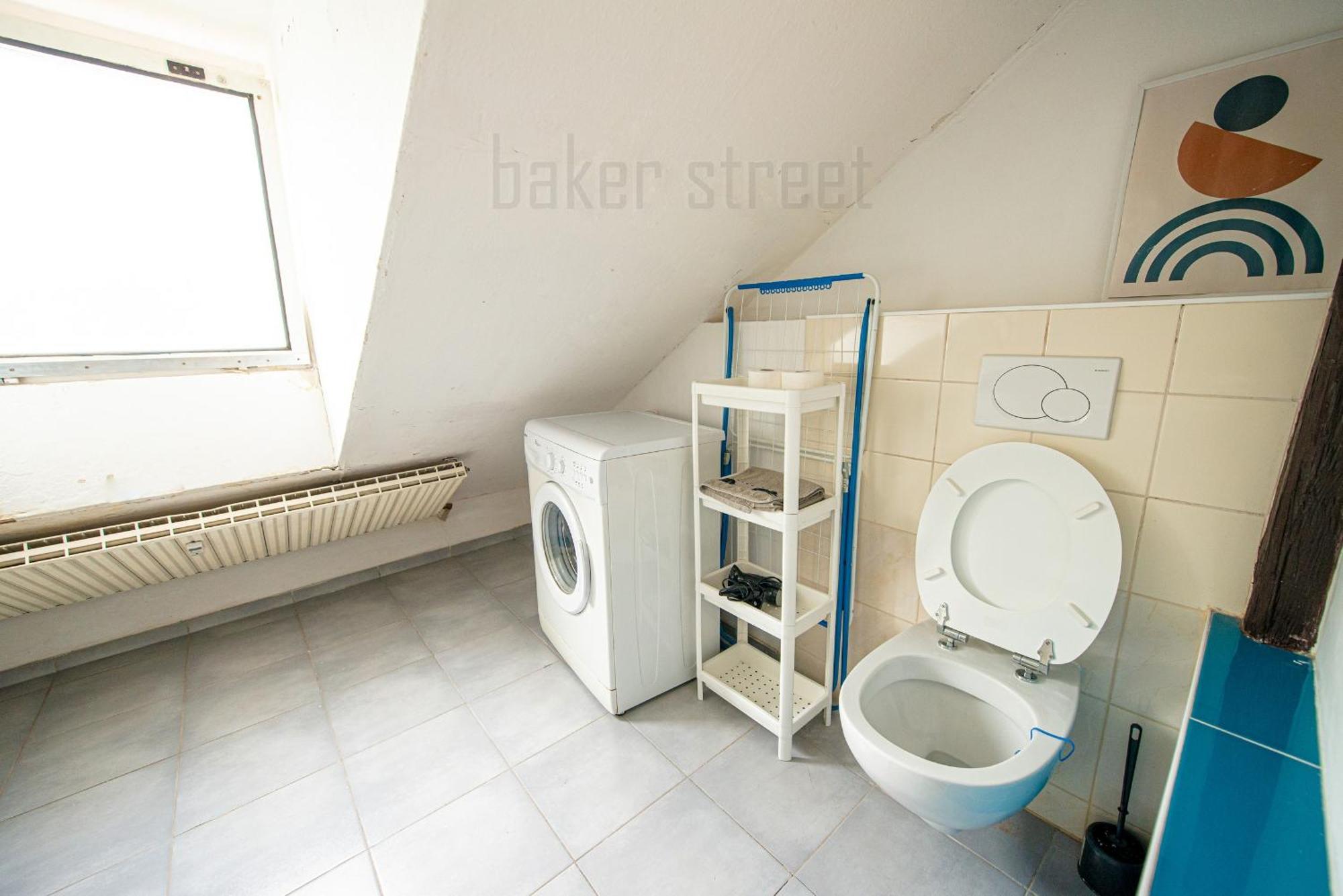Apartment Attic 3 Bedrooms With 2 Bathrooms Prague