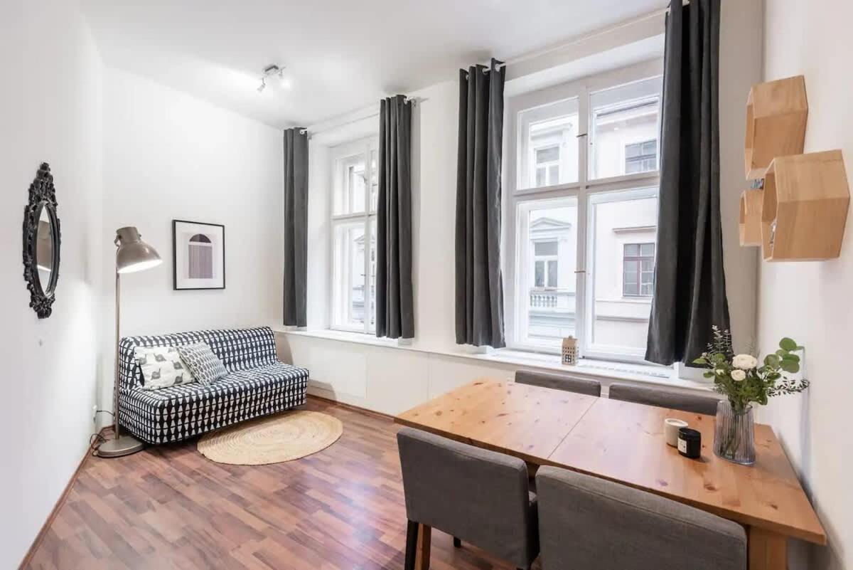 Appartement Metropolitan With Amenities Prague