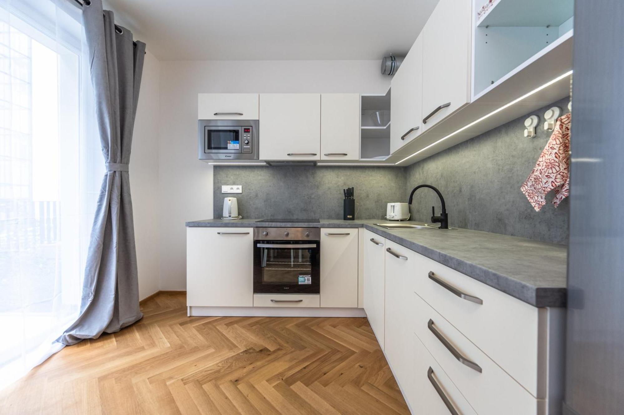 Apartment Seifertova Prague