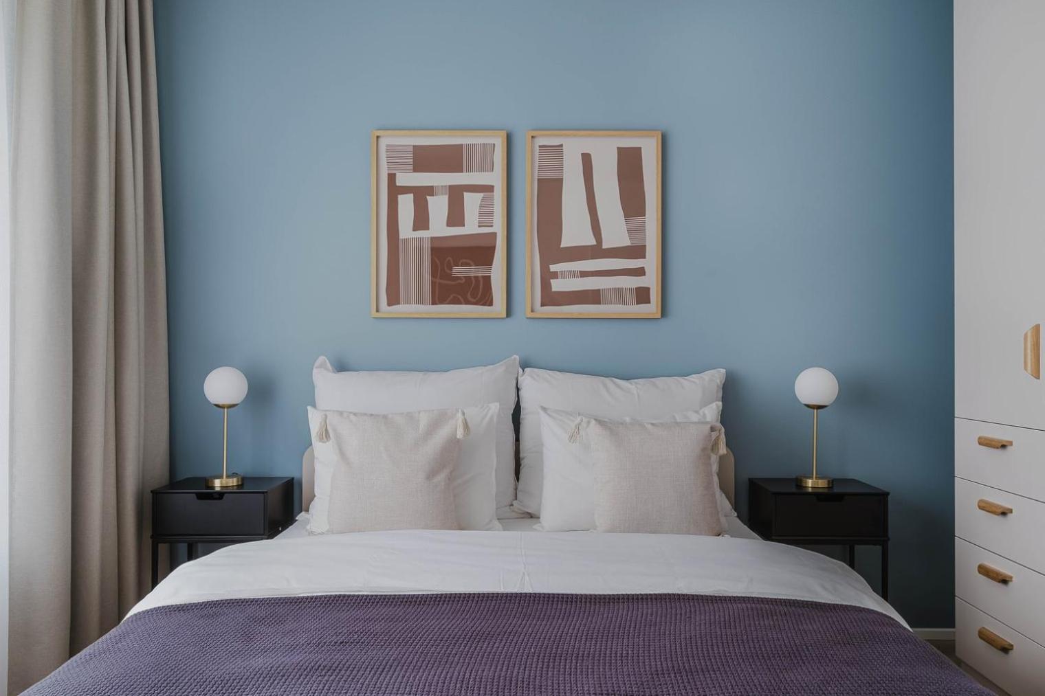 Blueground 7 Furnished With Balcony Prg-10 Apartment *