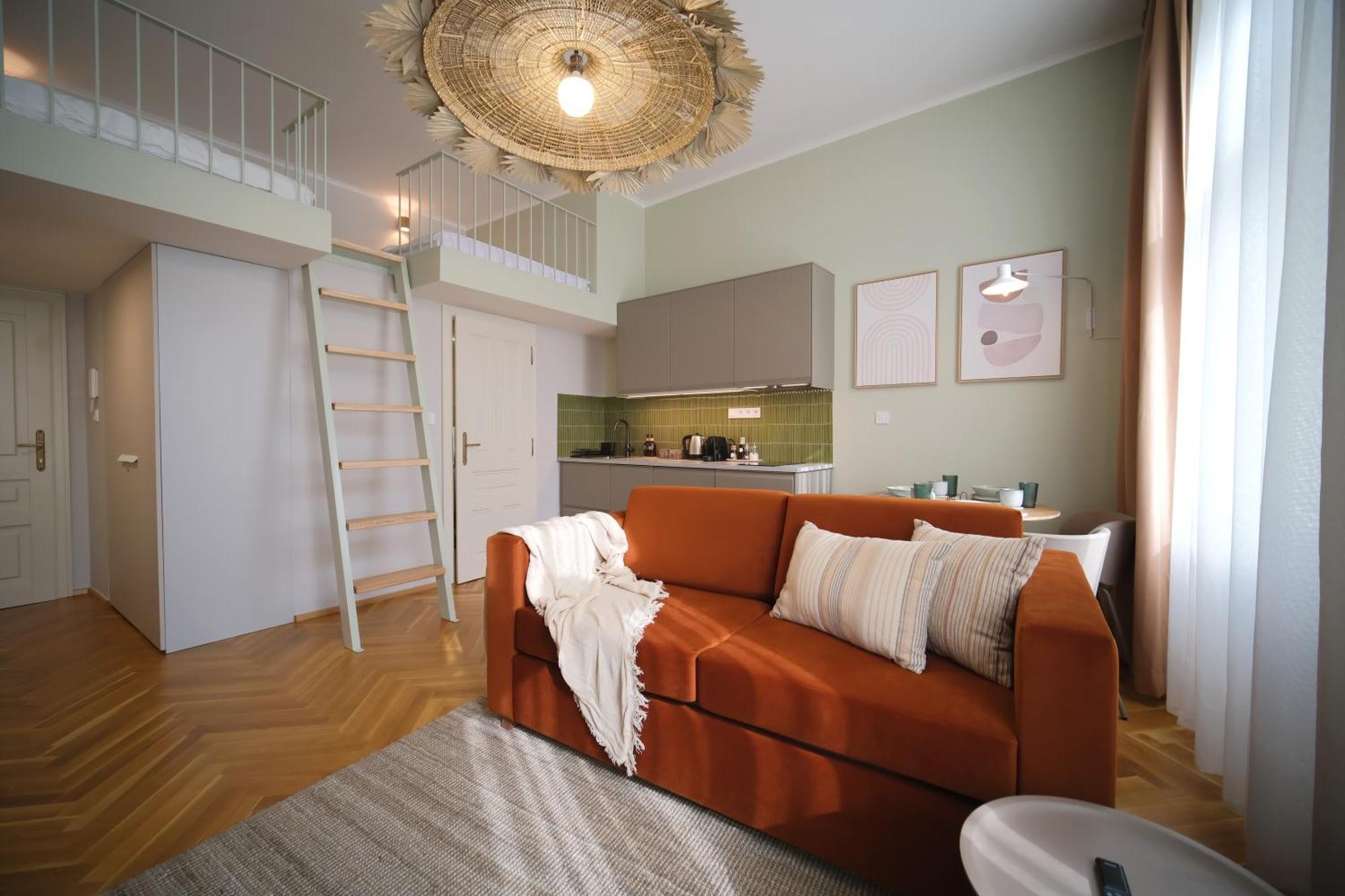 Apartment Luxemi I Center Premium