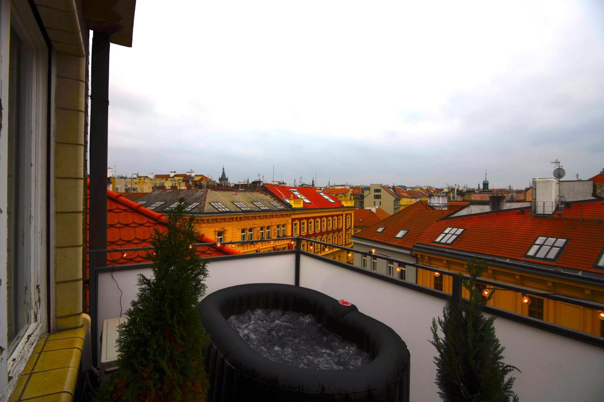 Waterfront River Side Roof - Terrace With View Appartement