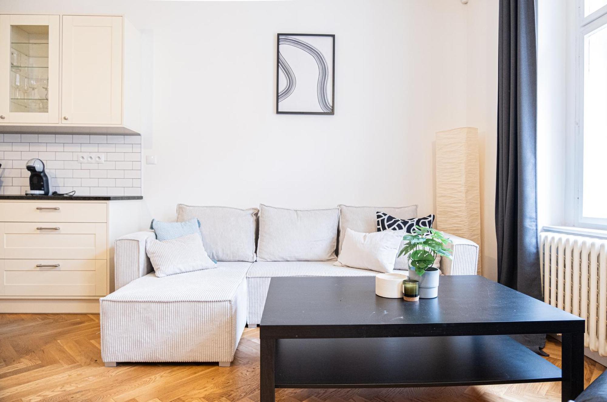 Spacious Near Castle Apartment