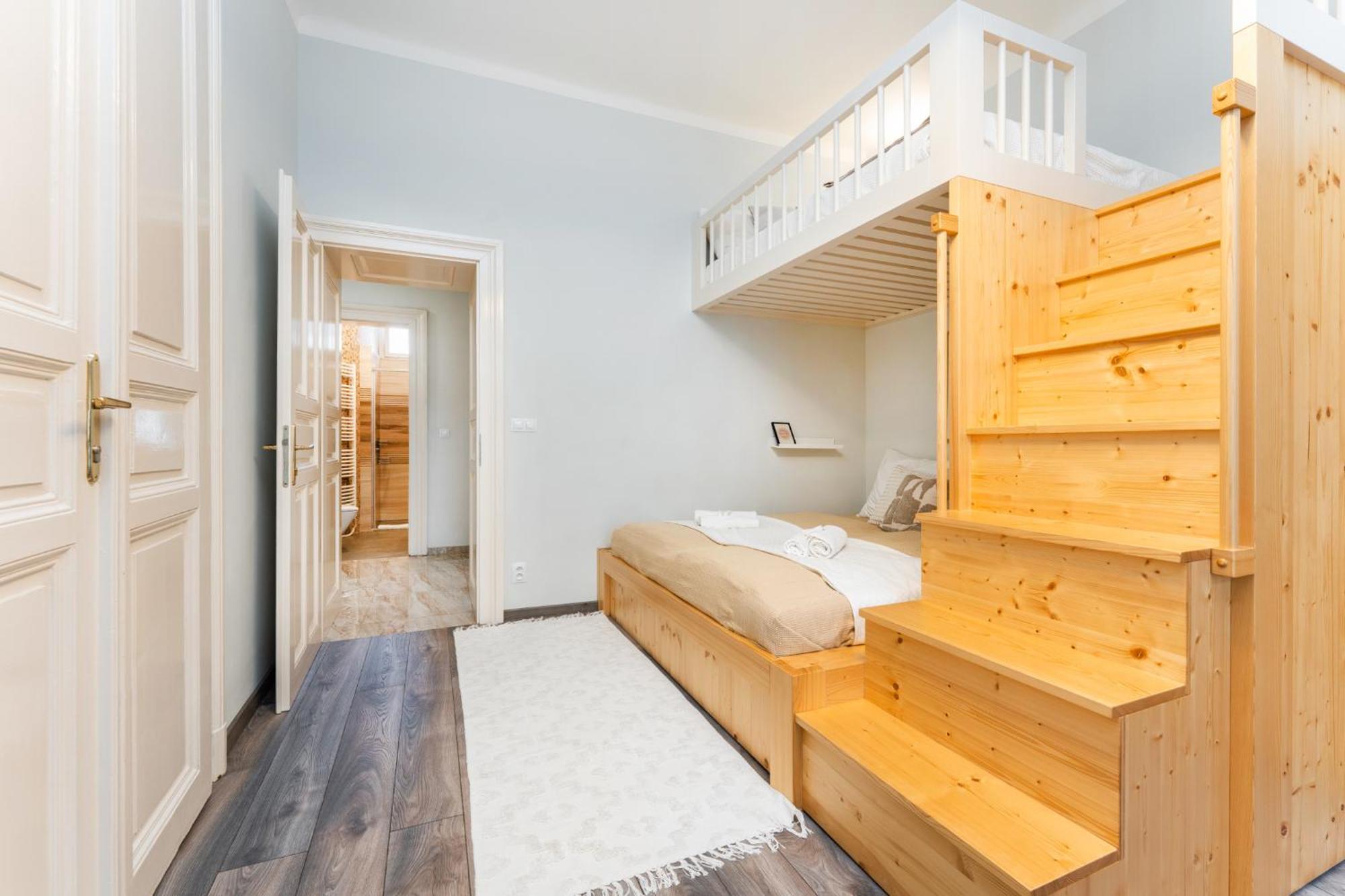 Friendly Near Wenceslas Square Daire *