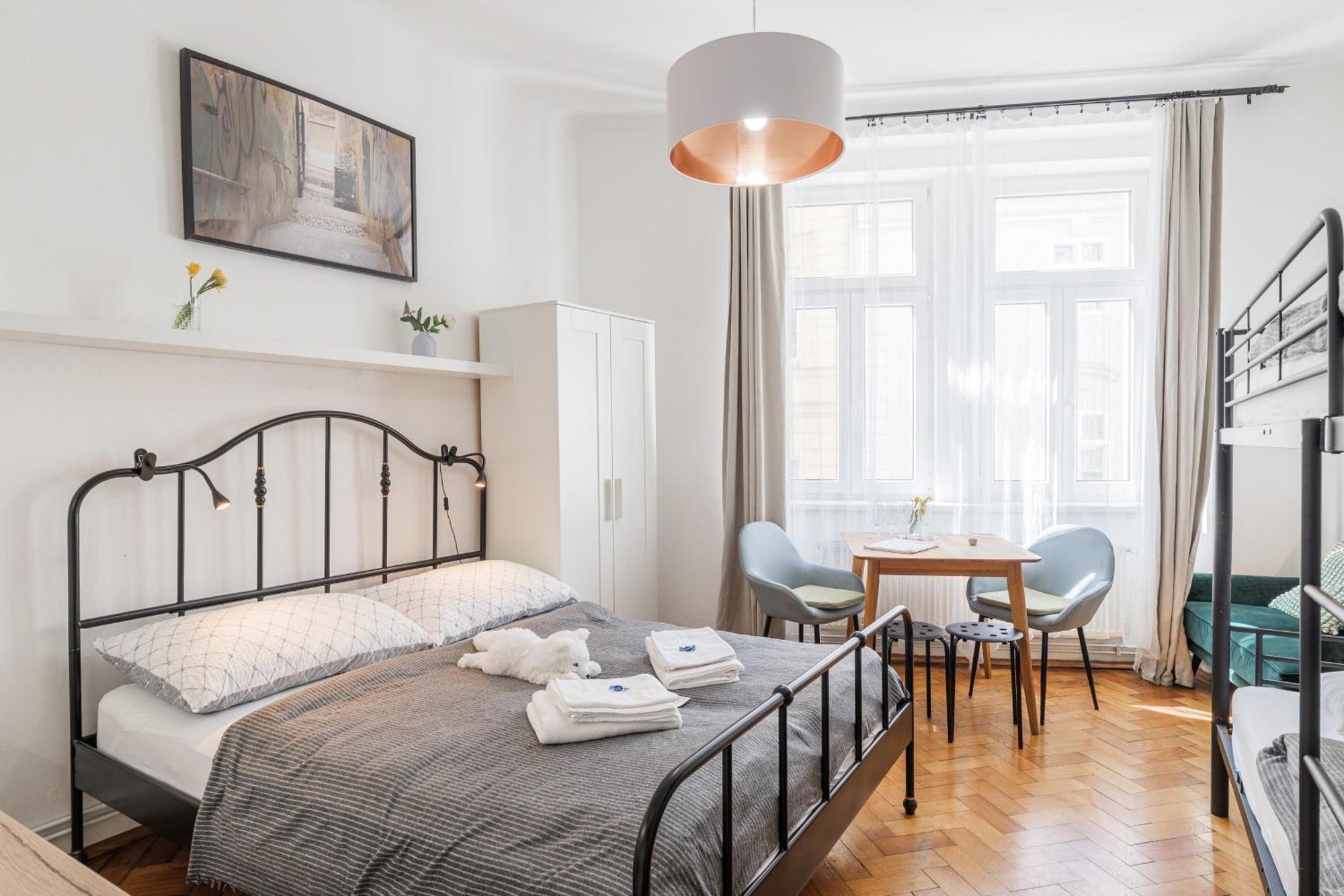 Bright Downtown Apartamento