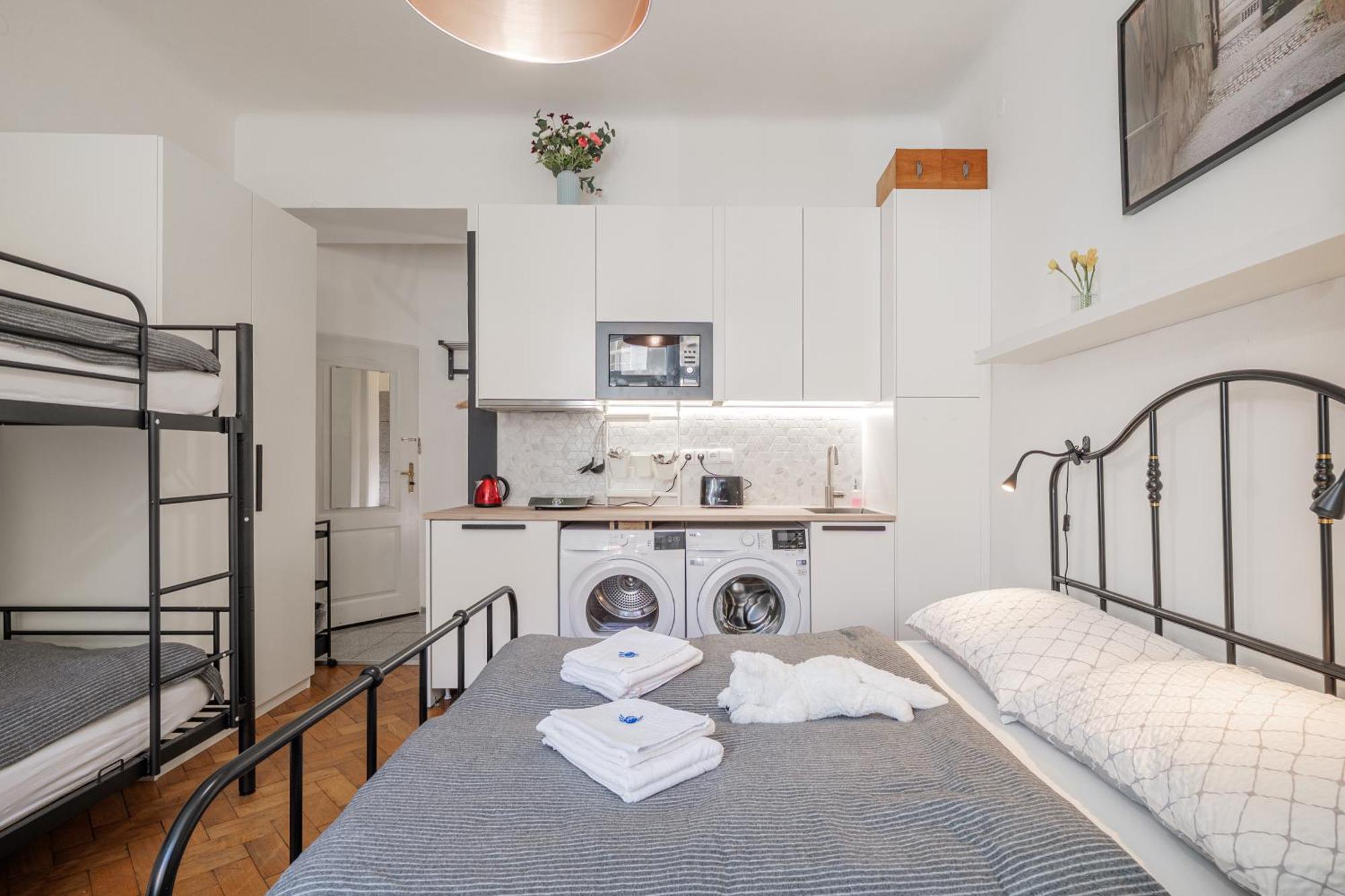 Bright Downtown Apartamento *