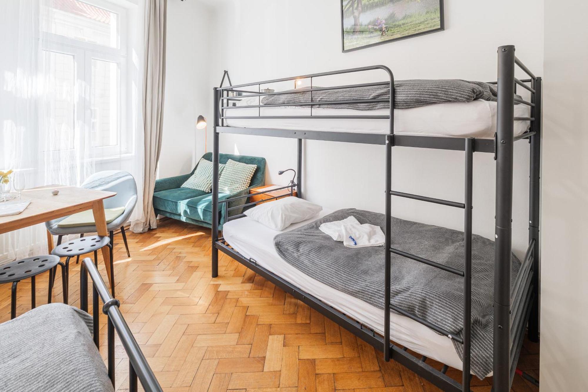 Apartamento Bright Downtown Praga