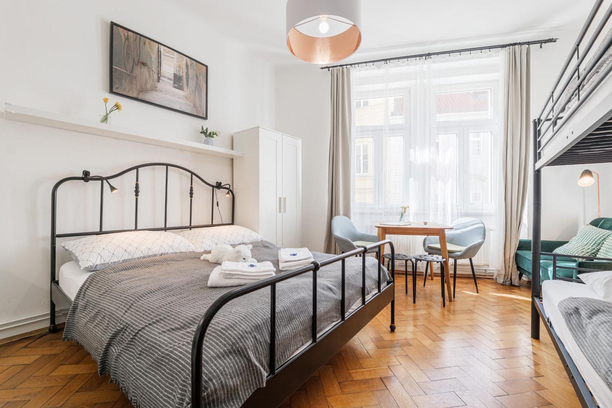 Apartamento Bright Downtown