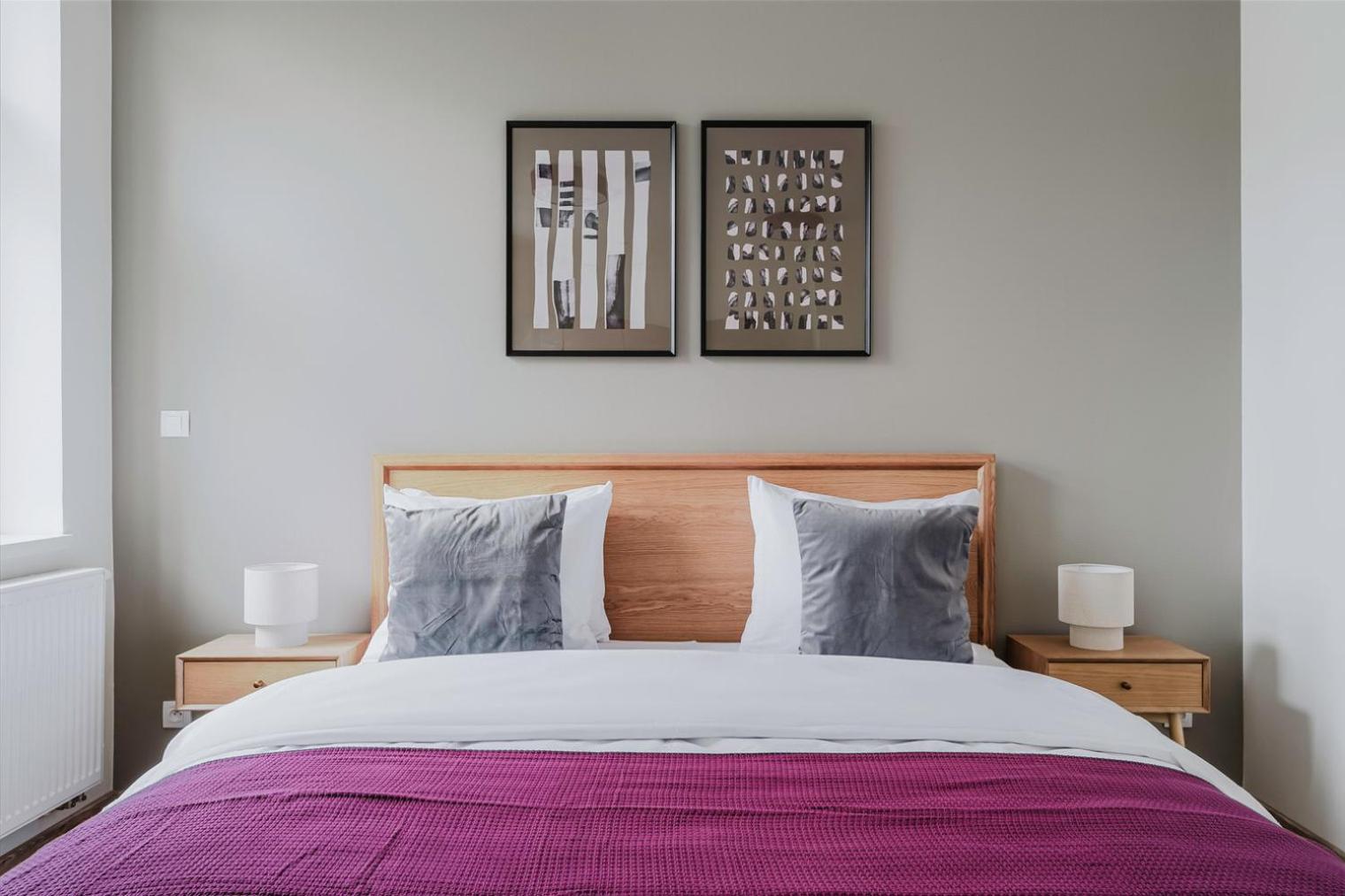 Blueground 3 Furnished Zizkov Tower Prg-34 * Prag