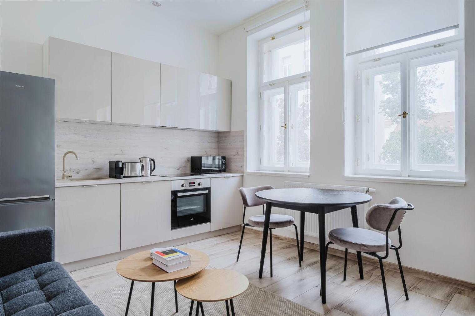 Apartment Blueground 3 Furnished Zizkov Tower Prg-34 *
