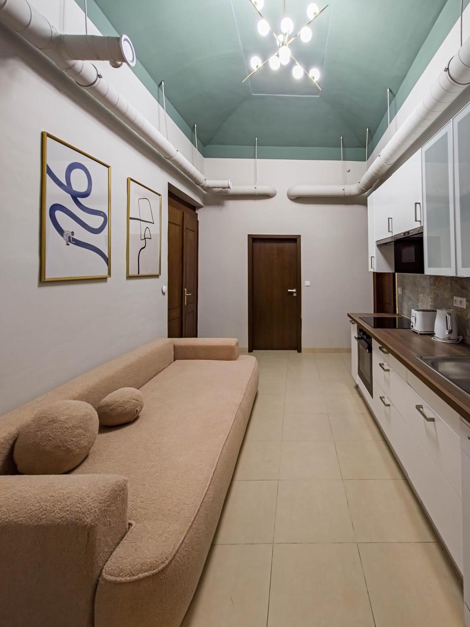 Magnificent With Sauna And Billiards Prague