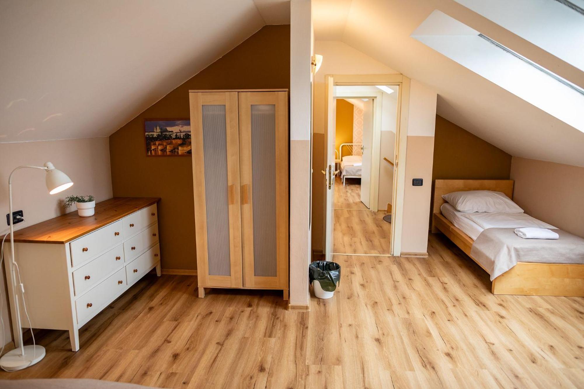 3bdr Penthouse With Terrace&ac Prague