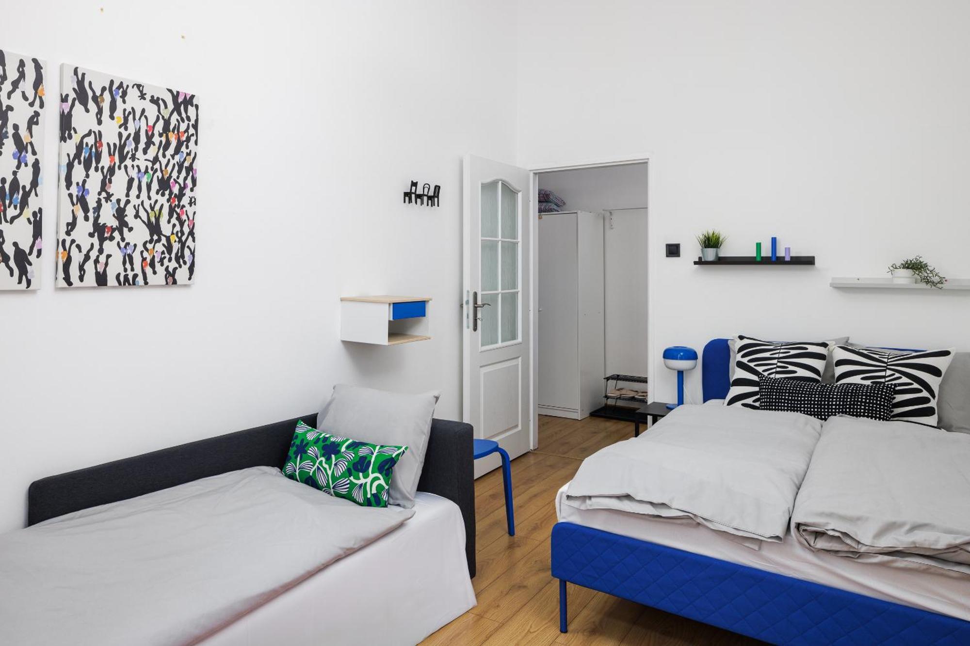 Stay2gether - Grandma's Blues Apartment Prague